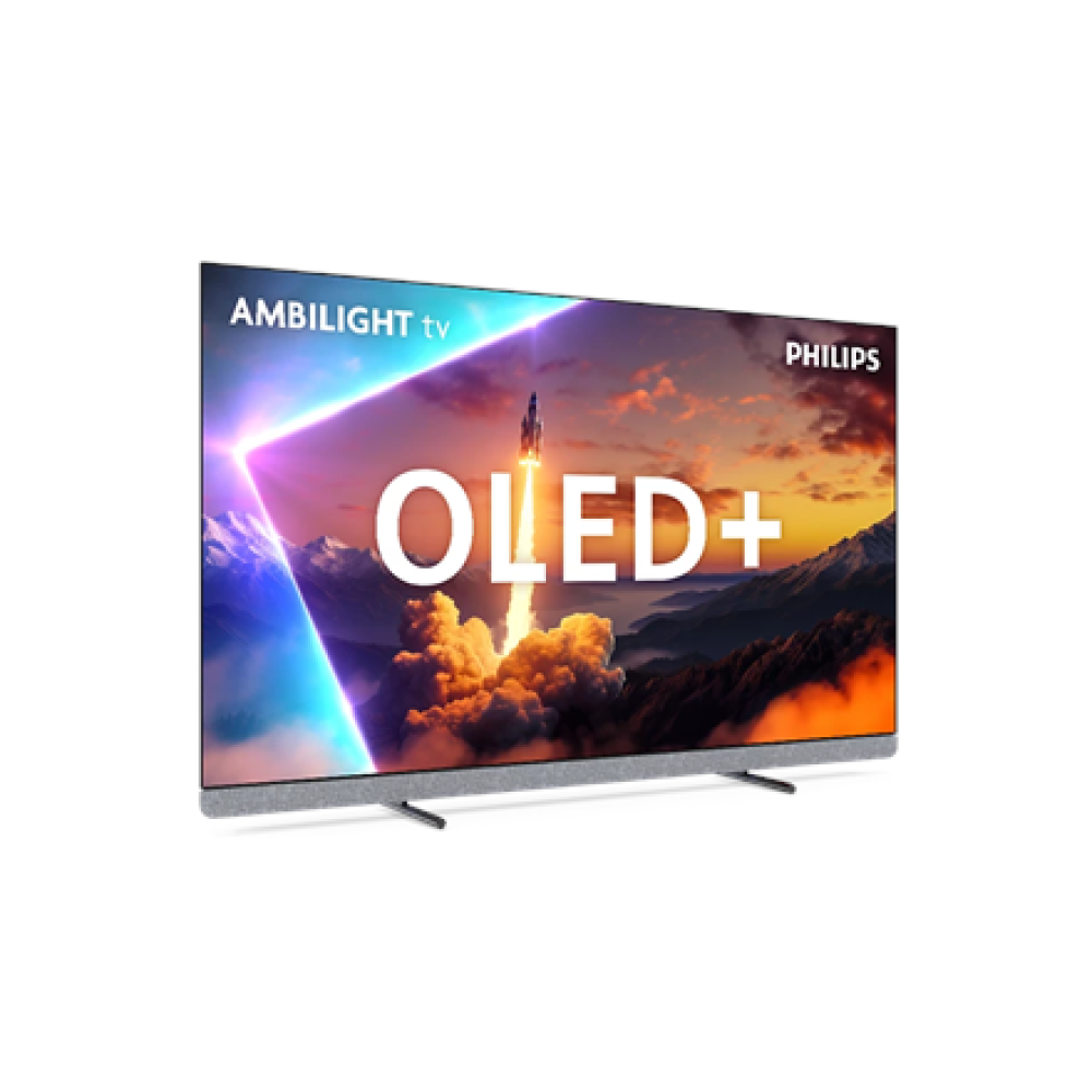 Philips OLED+ 4K Ambilight TV , 77OLED910/12 , 77 , Smart TV , Google TV , UHD