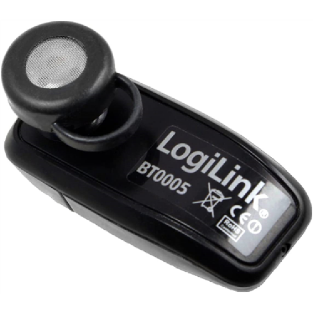 Logilink , Bluetooth Earclip Headset , BT0005 , Built-in microphone