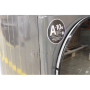 SALE OUT. LG F2WR508S2M Washing machine, A-10%, Front loading, Washing capacity 8 kg, Depth 47.5 cm, 1200 RPM, Middle Black REFURBISHED, DENTS ON SIDE, SCRATCHED , Washing Machine , F2WR508S2M , Energy efficiency class A-10% , Front loading , Washing capa