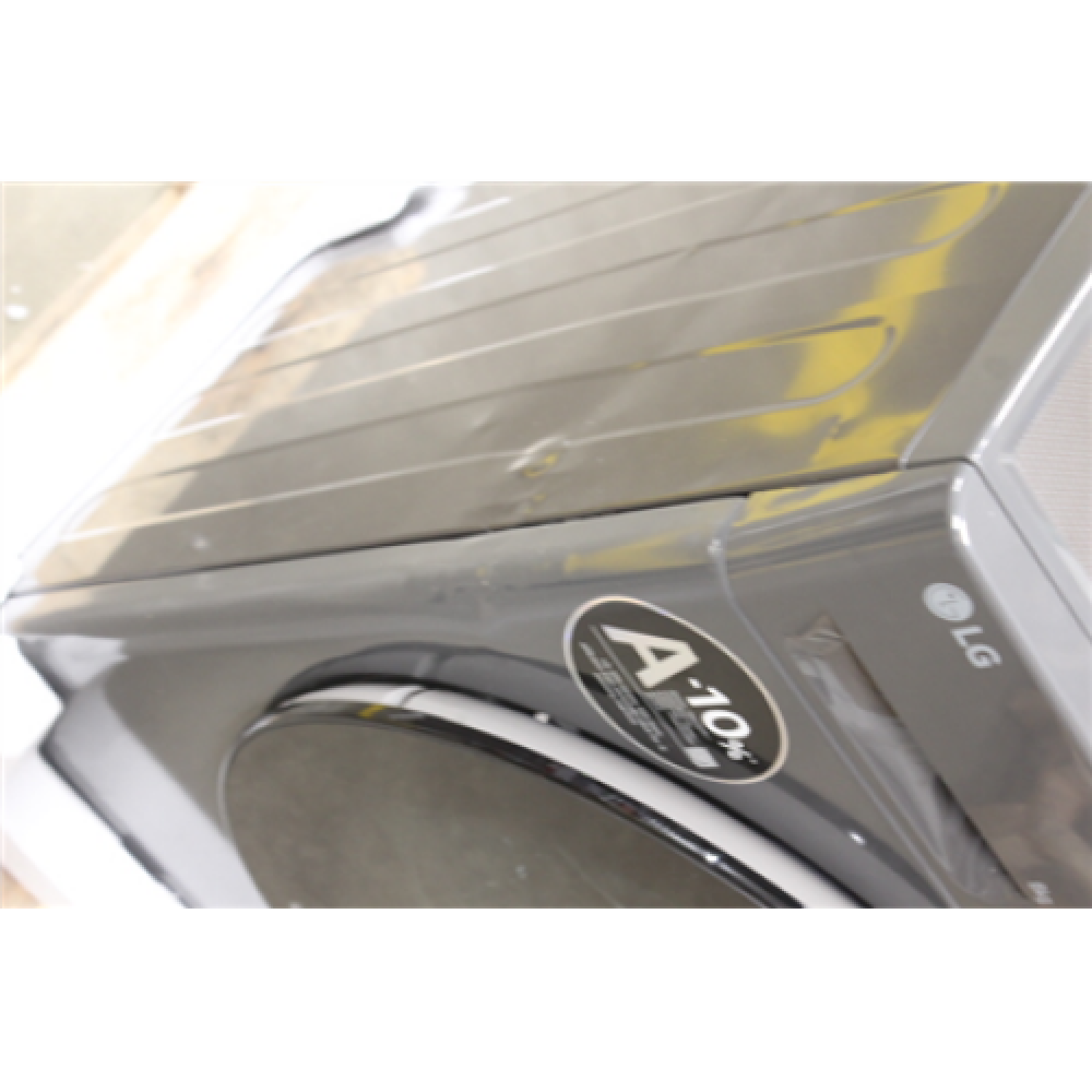 SALE OUT. LG F2WR508S2M Washing machine, A-10%, Front loading, Washing capacity 8 kg, Depth 47.5 cm, 1200 RPM, Middle Black REFURBISHED, DENTS ON SIDE, SCRATCHED , Washing Machine , F2WR508S2M , Energy efficiency class A-10% , Front loading , Washing capa
