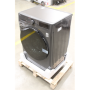 SALE OUT. LG F2WR508S2M Washing machine, A-10%, Front loading, Washing capacity 8 kg, Depth 47.5 cm, 1200 RPM, Middle Black REFURBISHED, DENTS ON SIDE, SCRATCHED , Washing Machine , F2WR508S2M , Energy efficiency class A-10% , Front loading , Washing capa
