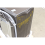 SALE OUT. LG F2WR508S2M Washing machine, A-10%, Front loading, Washing capacity 8 kg, Depth 47.5 cm, 1200 RPM, Middle Black REFURBISHED, DENTS ON SIDE, SCRATCHED , Washing Machine , F2WR508S2M , Energy efficiency class A-10% , Front loading , Washing capa