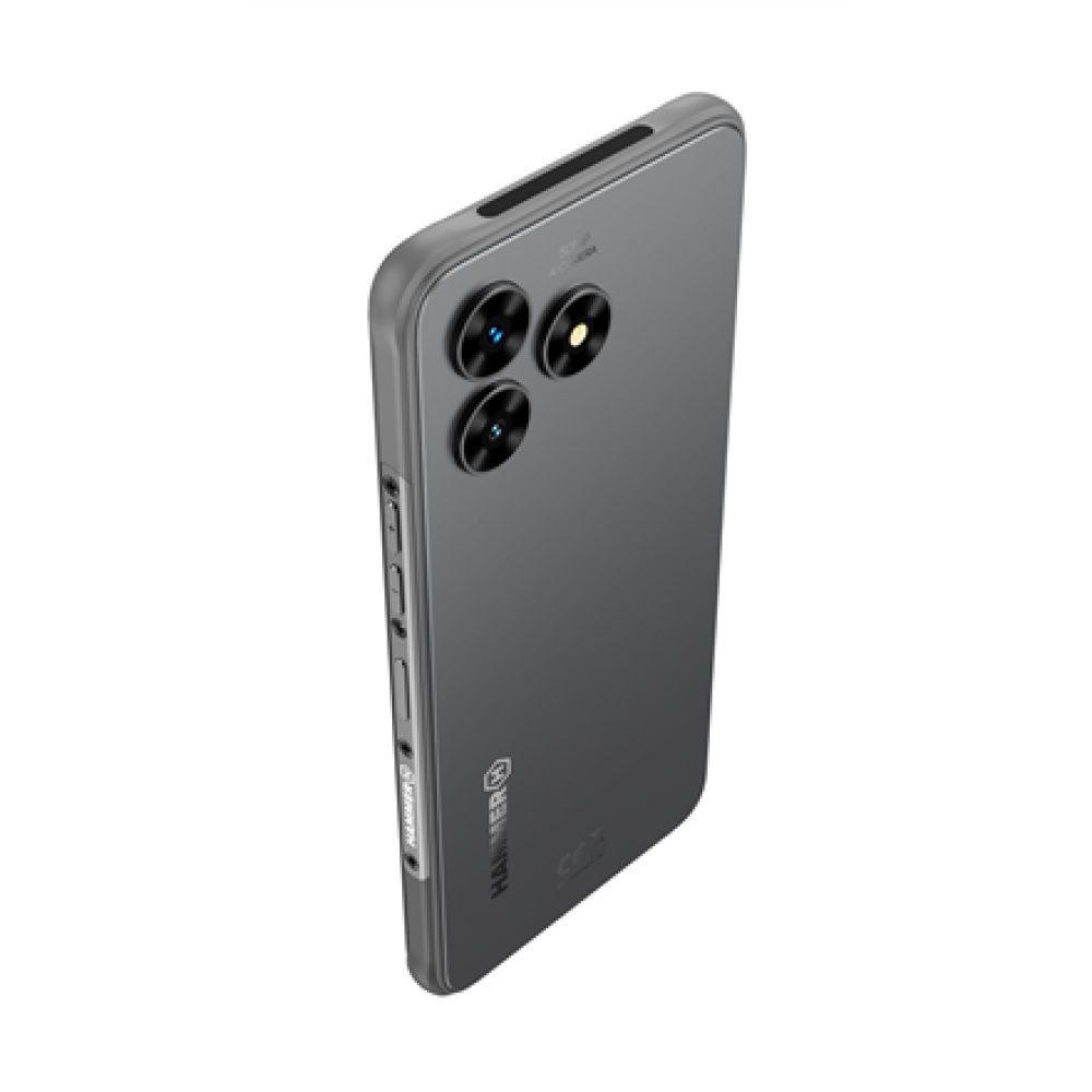 Hammer Blade , Va 5G , Black , 6.56 , IPS , 2412 × 1080 pixels , Mediatek , D720 , Internal RAM 8 GB , 128 GB , microSD , Dual SIM , Nano SIM , 3G , 4G , 5G , Main camera resolution 50 MP , Secondary camera resolution 8 MP , Android , 13 , 6000 mAh