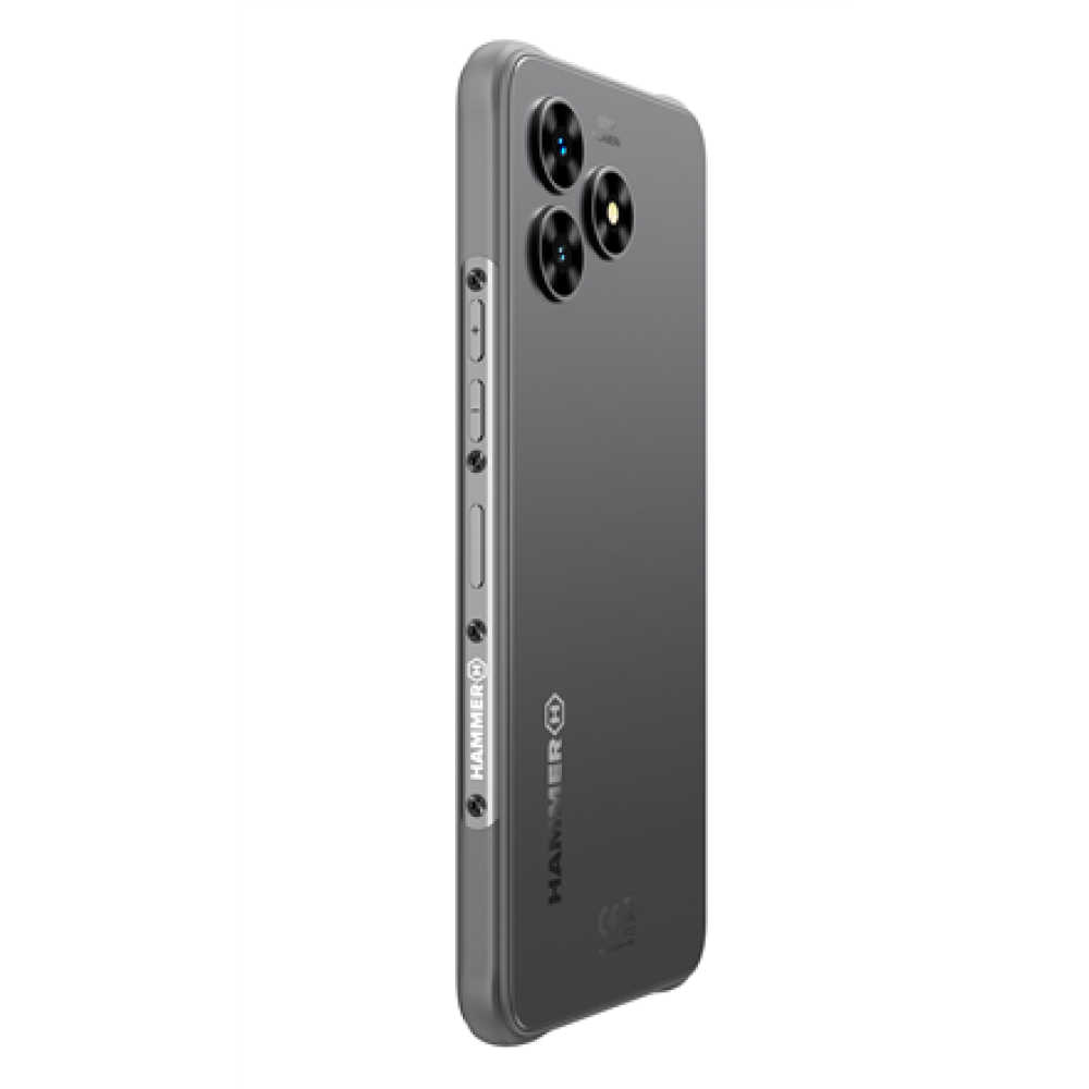 Hammer Blade , Va 5G , Black , 6.56 , IPS , 2412 × 1080 pixels , Mediatek , D720 , Internal RAM 8 GB , 128 GB , microSD , Dual SIM , Nano SIM , 3G , 4G , 5G , Main camera resolution 50 MP , Secondary camera resolution 8 MP , Android , 13 , 6000 mAh