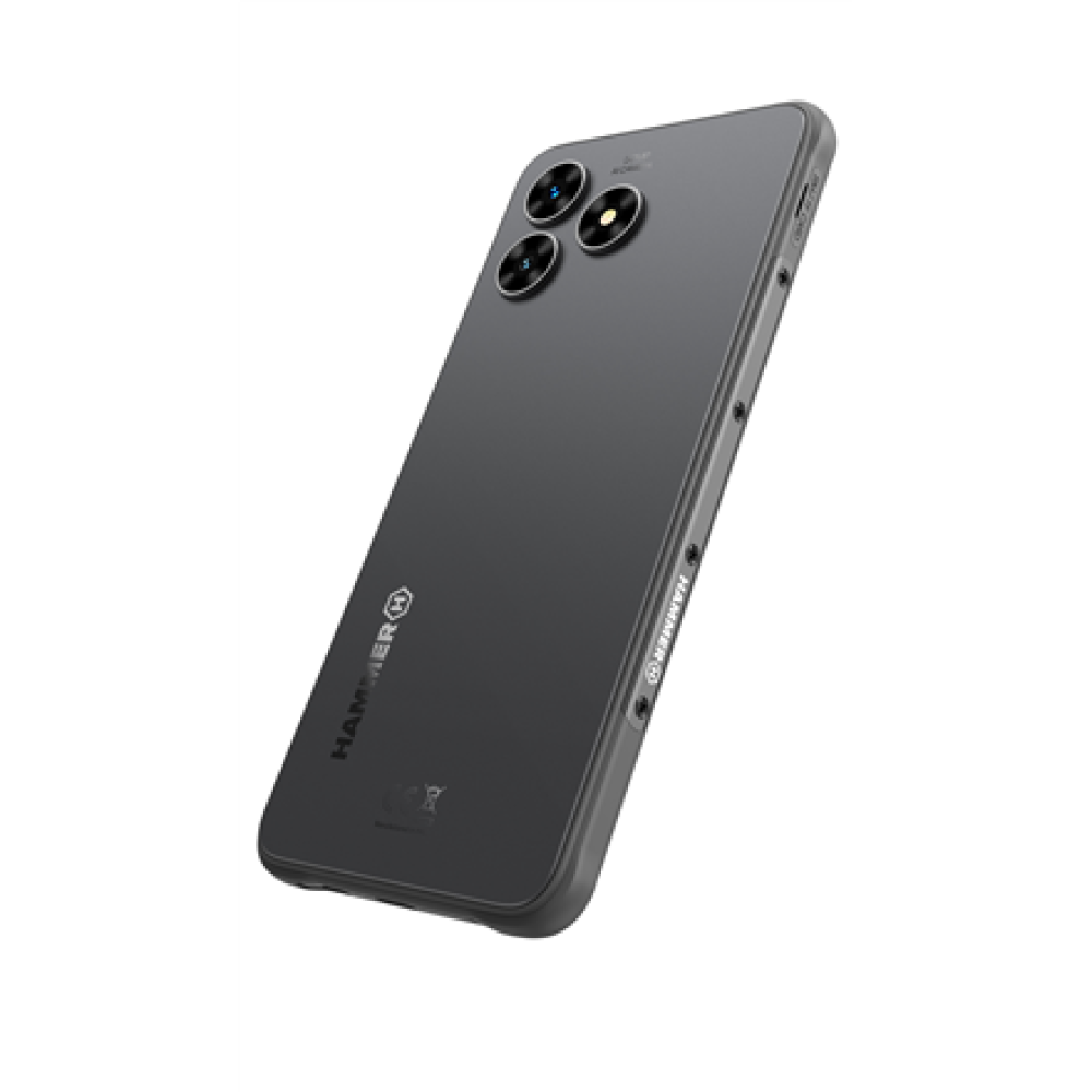 Hammer Blade , Va 5G , Black , 6.56 , IPS , 2412 × 1080 pixels , Mediatek , D720 , Internal RAM 8 GB , 128 GB , microSD , Dual SIM , Nano SIM , 3G , 4G , 5G , Main camera resolution 50 MP , Secondary camera resolution 8 MP , Android , 13 , 6000 mAh