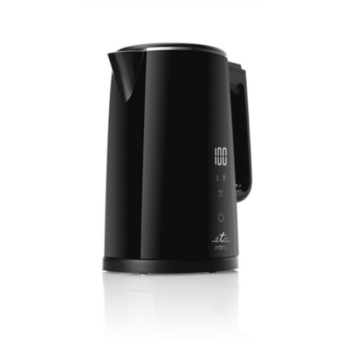 ETA , Kettle , ETA559590000 Emma , Electric , 2200 W , 1.5 L , Stainless steel , 360° rotational base , Black