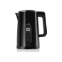 ETA , Kettle , ETA559590000 Emma , Electric , 2200 W , 1.5 L , Stainless steel , 360° rotational base , Black