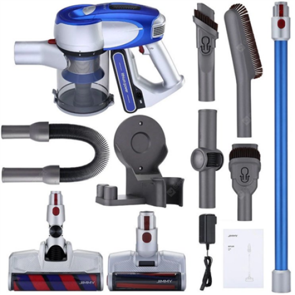 Jimmy , Vacuum Cleaner , JV83 , Cordless operating , Handstick and Handheld , 450 W , 25.2 V , Operating time (max) 60 min , Blue , Warranty 24 month(s) , Battery warranty 12 month(s)