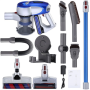 Jimmy , Vacuum Cleaner , JV83 , Cordless operating , Handstick and Handheld , 450 W , 25.2 V , Operating time (max) 60 min , Blue , Warranty 24 month(s) , Battery warranty 12 month(s)