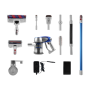 Jimmy , Vacuum Cleaner , JV83 , Cordless operating , Handstick and Handheld , 450 W , 25.2 V , Operating time (max) 60 min , Blue , Warranty 24 month(s) , Battery warranty 12 month(s)