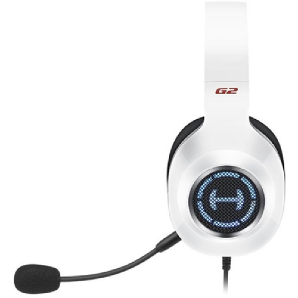 Edifier , G2 II , Wired , Over-ear , Microphone , White