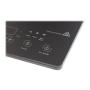 Caso Free standing table hob Various 2000 Number of burners/cooking zones 1 Sensor touch Black Induction
