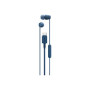 Sony Earbuds , IER‑EX15C , Wired , In-ear , Microphone , Blue