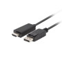 Lanberg , DisplayPort to HDMI Cable , CA-DPHD-11CC-0050-BK , DisplayPort Male , HDMI Male , DP to HDMI , 5 m