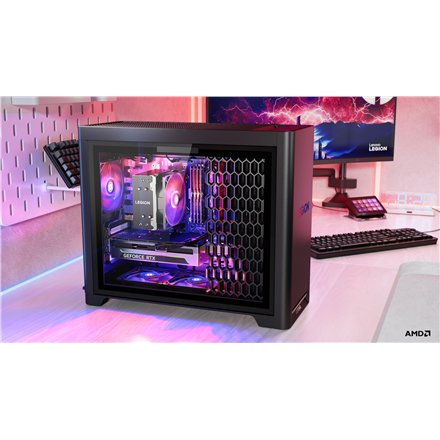 Lenovo Legion , T5 30AGB10 , Desktop , Tower , AMD Ryzen 7 , 7700X , 32 (2x16GB) GB , UDIMM DDR5 , 512 GB , NVIDIA GeForce RTX 5070 , No keyboard , Windows 11 Pro , Warranty 24 month(s)