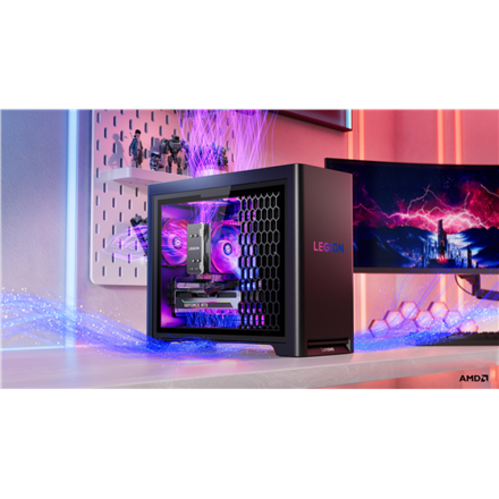 Lenovo Legion , T5 30AGB10 , Desktop , Tower , AMD Ryzen 7 , 7700X , 32 (2x16GB) GB , UDIMM DDR5 , 512 GB , NVIDIA GeForce RTX 5070 , No keyboard , Windows 11 Pro , Warranty 24 month(s)