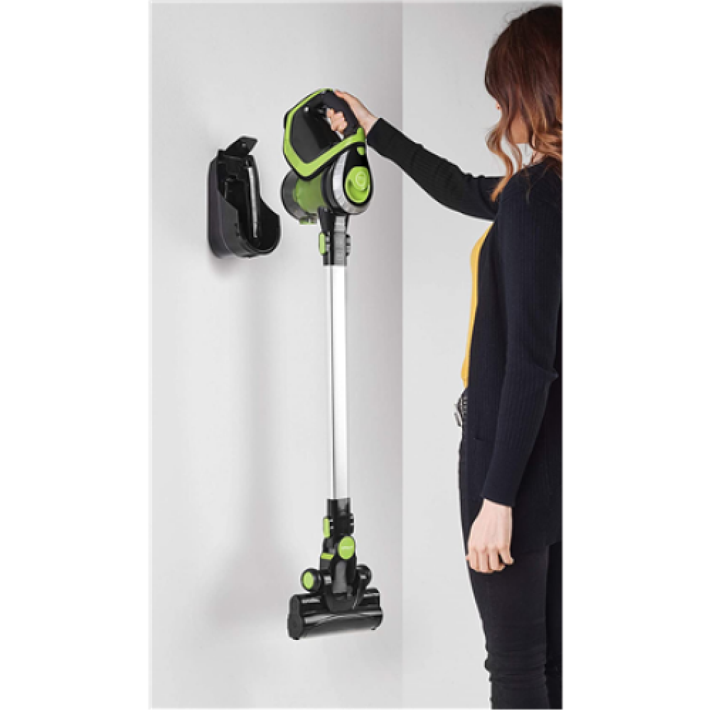 Polti , Vacuum cleaner , PBEU0113 Forzaspira Slim SR110 , Cordless operating , Handstick and Handheld , 21.9 V , Operating time (max) 50 min , Green