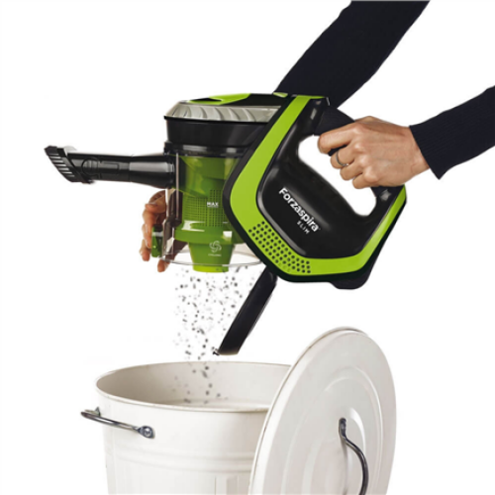 Polti , Vacuum cleaner , PBEU0113 Forzaspira Slim SR110 , Cordless operating , Handstick and Handheld , 21.9 V , Operating time (max) 50 min , Green