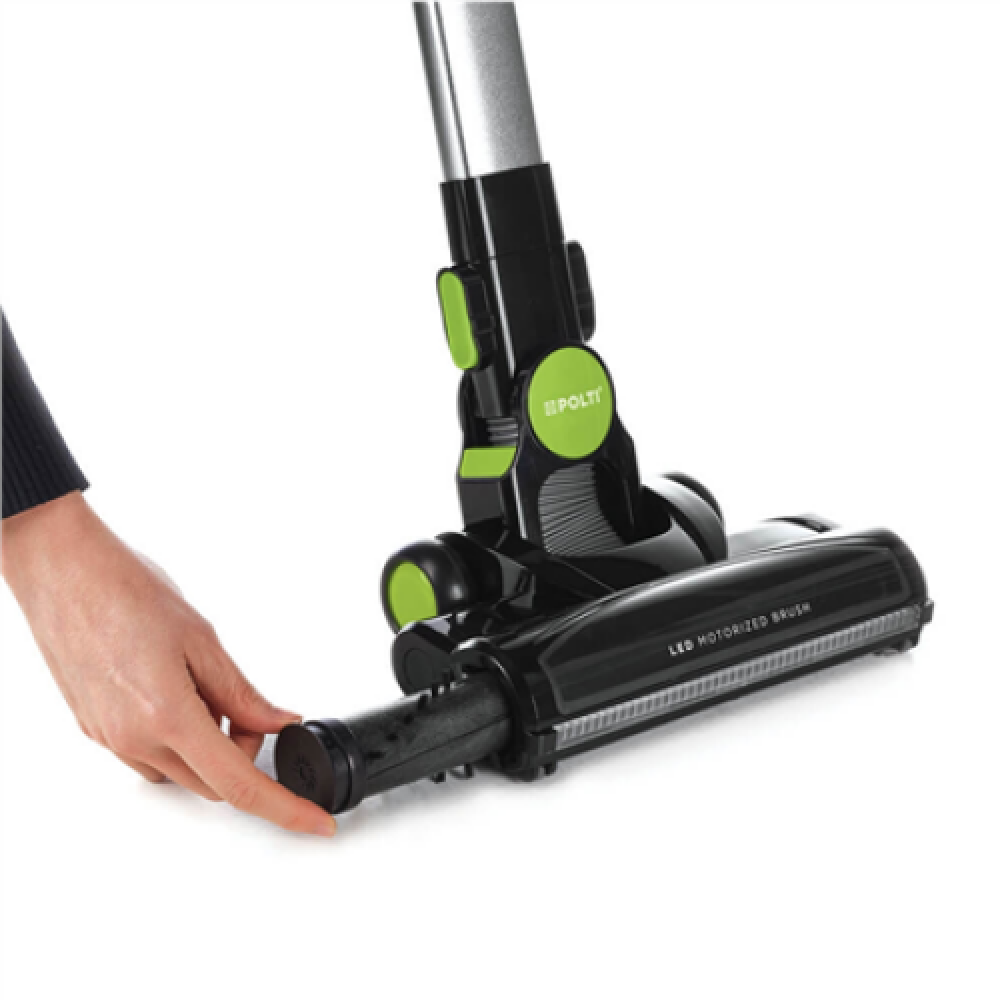 Polti , Vacuum cleaner , PBEU0113 Forzaspira Slim SR110 , Cordless operating , Handstick and Handheld , 21.9 V , Operating time (max) 50 min , Green