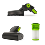 Polti , Vacuum cleaner , PBEU0113 Forzaspira Slim SR110 , Cordless operating , Handstick and Handheld , 21.9 V , Operating time (max) 50 min , Green