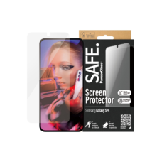 SAFE by PanzerGlass Screen Protector Samsung Galaxy S24 , Ultra-Wide Fit w EasyAligner , PanzerGlass