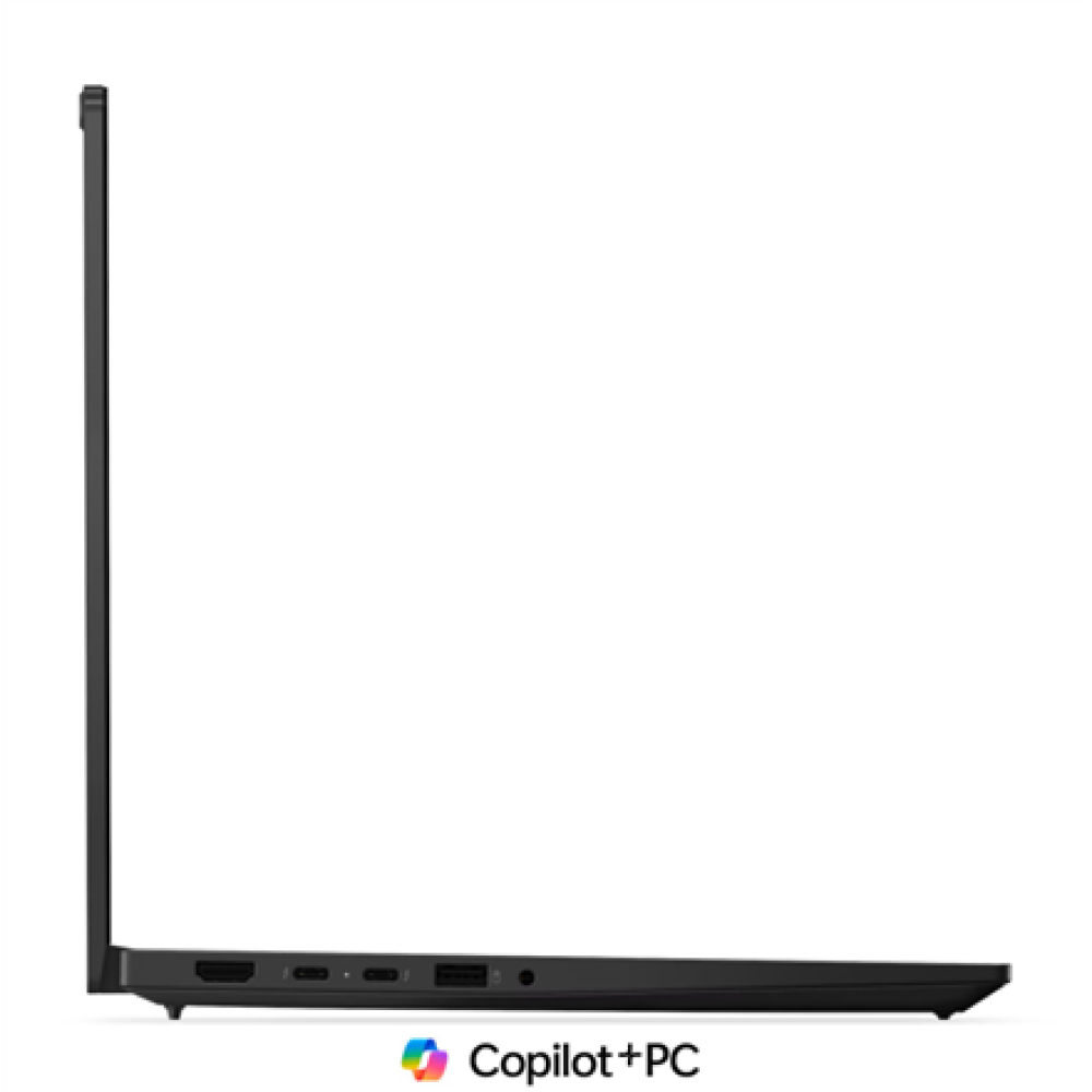 Lenovo ThinkPad E14 G8 Intel , Black , 14 , IPS , 1920 x 1200 pixels , WUXGA , Anti-glare , Intel Core Ultra 7 , 355 , 16 GB , SODIMM DDR5 , Solid-state drive capacity 512 GB , Intel Graphics , Windows 11 Pro , 802.11be , Bluetooth version 5.4 , Keyboard 