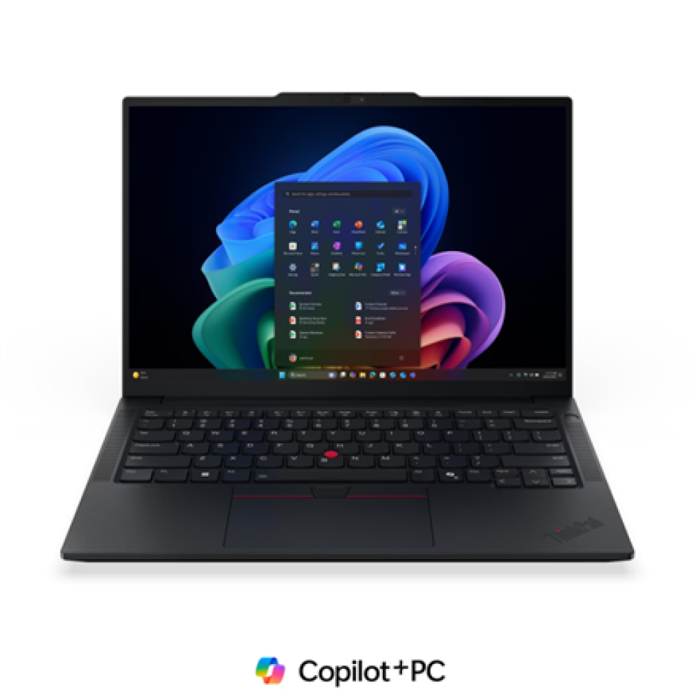 Lenovo ThinkPad E14 Gen 8 14 WUXGA ULT7-355/16GB/512GB/Intel Graphics/WIN11 Pro/ENG Backlit kbd/Black/FP/3Y Warranty , Lenovo