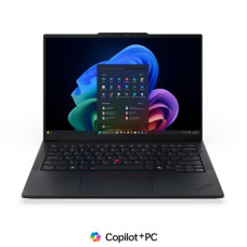 Lenovo ThinkPad E14 G8 Intel , Black , 14 , IPS , 1920 x 1200 pixels , WUXGA , Anti-glare , Intel Core Ultra 7 , 355 , 16 GB , SODIMM DDR5 , Solid-state drive capacity 512 GB , Intel Graphics , Windows 11 Pro , 802.11be , Bluetooth version 5.4 , Keyboard 