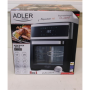 SALE OUT. Adler AD 6309 Airfryer Oven, Capacity 13L, 8 programs, Black , AD 6309 , Airfryer Oven , Power 1700 W , Capacity 13 L , Stainless steel/Black , DAMAGED PACKAGING, SCRATCHES ON TOP AND SIDE