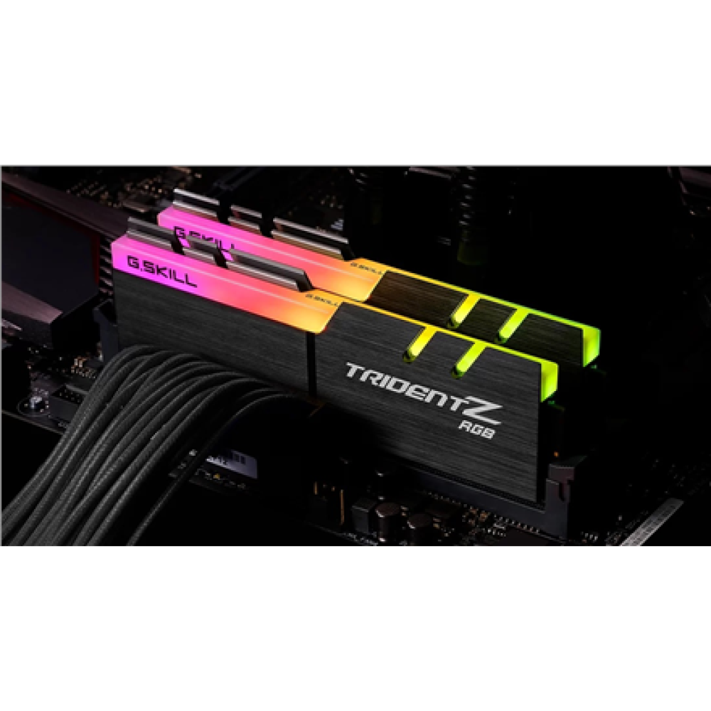 G.Skill TridentZ RGB , 64Gb (2x32GB) GB , DDR4 , 4000 MHz , PC/server , Registered No , ECC No
