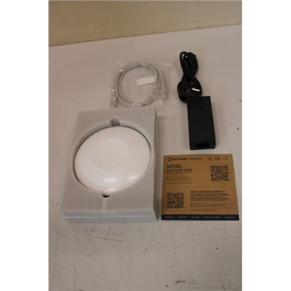 SALE OUT. Teltonika TAP200 Wireless Access Point , Teltonika , Wireless Access Point , TAP200 , 802.11ac , 10/100/1000 Mbit/s , Ethernet LAN (RJ-45) ports 1 , MU-MiMO Yes , PoE in , Antenna type Internal , DEMO