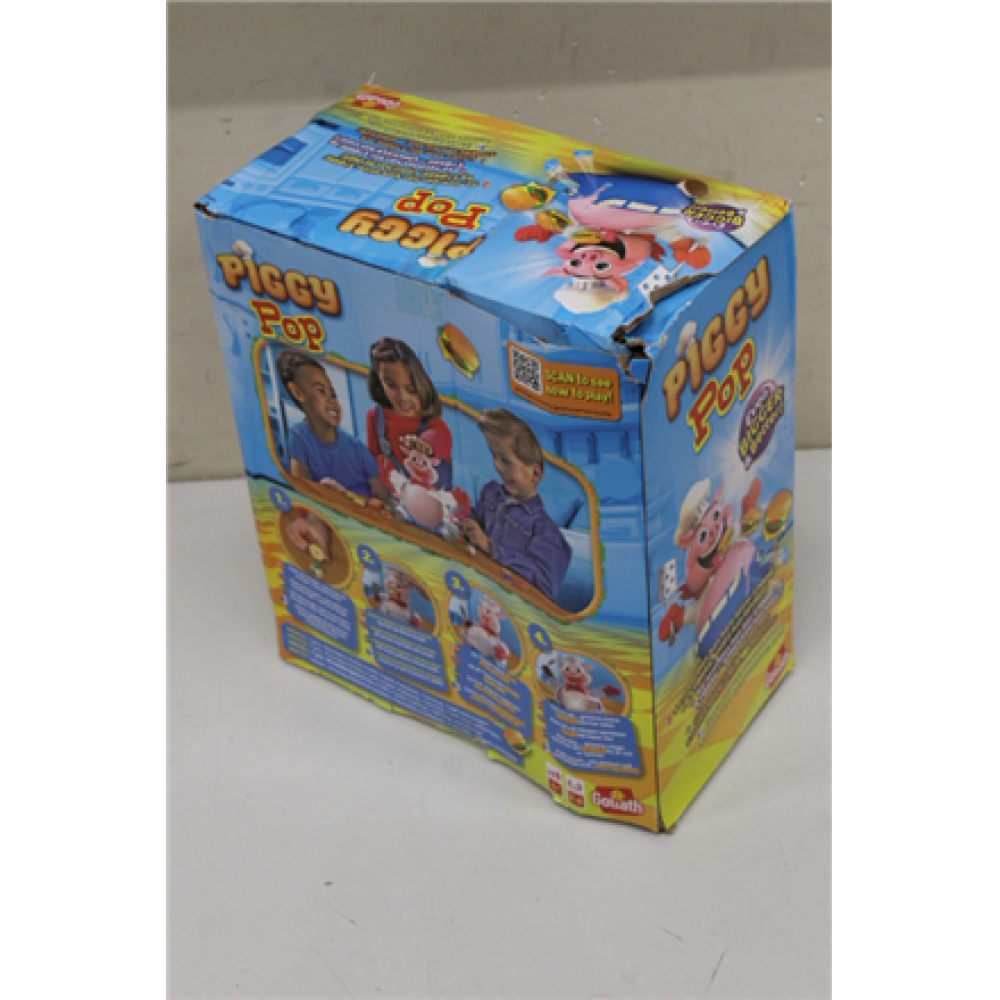 SALE OUT. Piggy Pop game , Sourcing DAMAGED PACKAGING