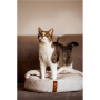 Zolux , Paloma Cat Bed with Cover, 480x480x150 mm , Beige