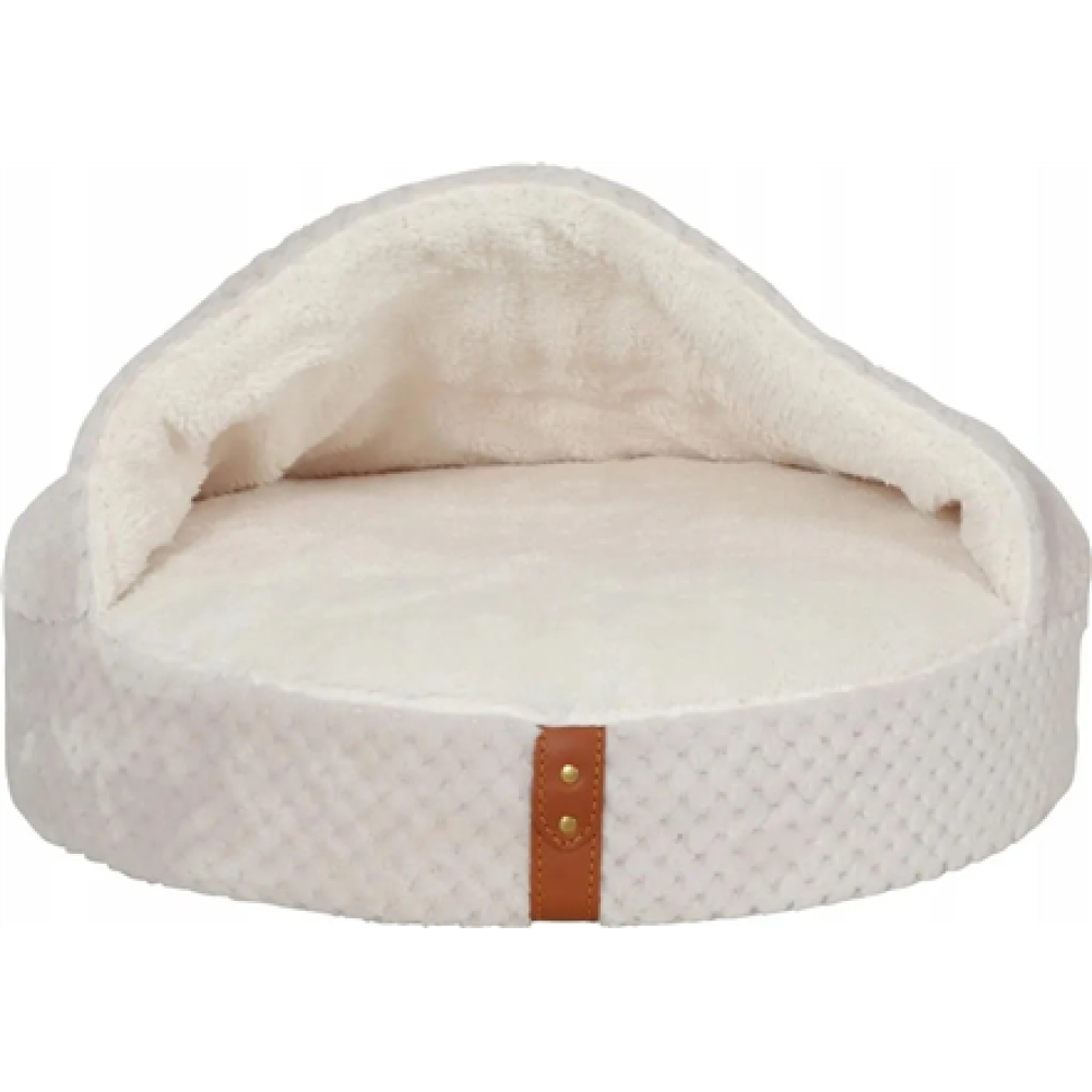 Zolux , Paloma Cat Bed with Cover, 480x480x150 mm , Beige