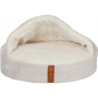 Zolux , Paloma Cat Bed with Cover, 480x480x150 mm , Beige