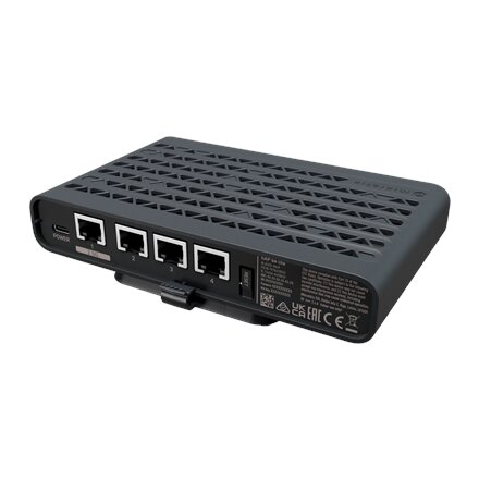 MikroTik hAP be lite , 802.11ax , 10/100/1000 Mbit/s , Mesh Support No , MU-MiMO No , No mobile broadband , 1