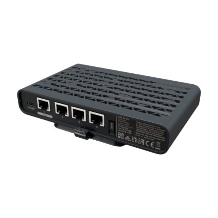MikroTik hAP be lite , 802.11ax , 10/100/1000 Mbit/s , Mesh Support No , MU-MiMO No , No mobile broadband , 1