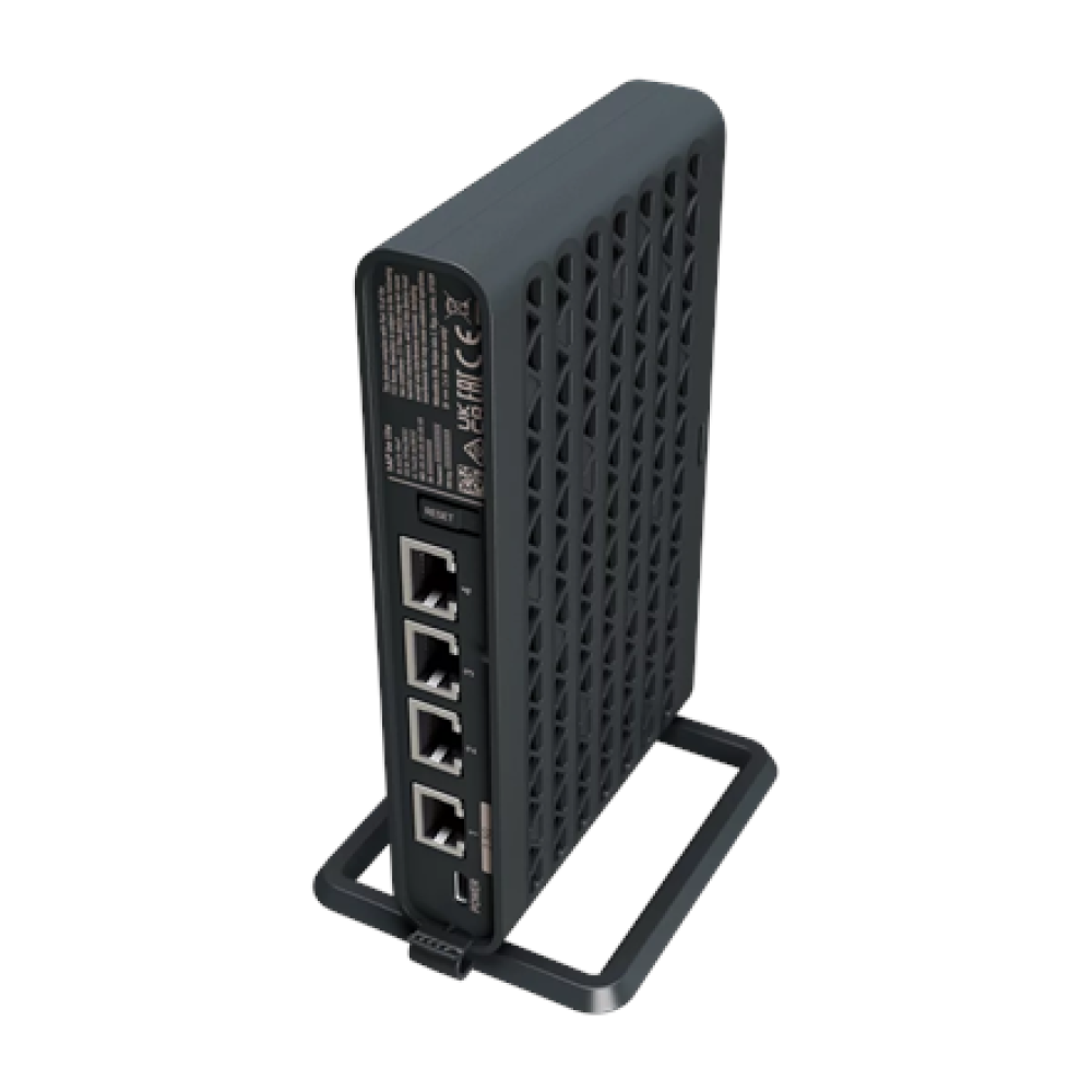 MikroTik hAP be lite , 802.11ax , 10/100/1000 Mbit/s , Ethernet LAN (RJ-45) ports 3 , Mesh Support No , MU-MiMO No , No mobile broadband , 1