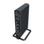 MikroTik hAP be lite , 802.11ax , 10/100/1000 Mbit/s , Ethernet LAN (RJ-45) ports 3 , Mesh Support No , MU-MiMO No , No mobile broadband , 1