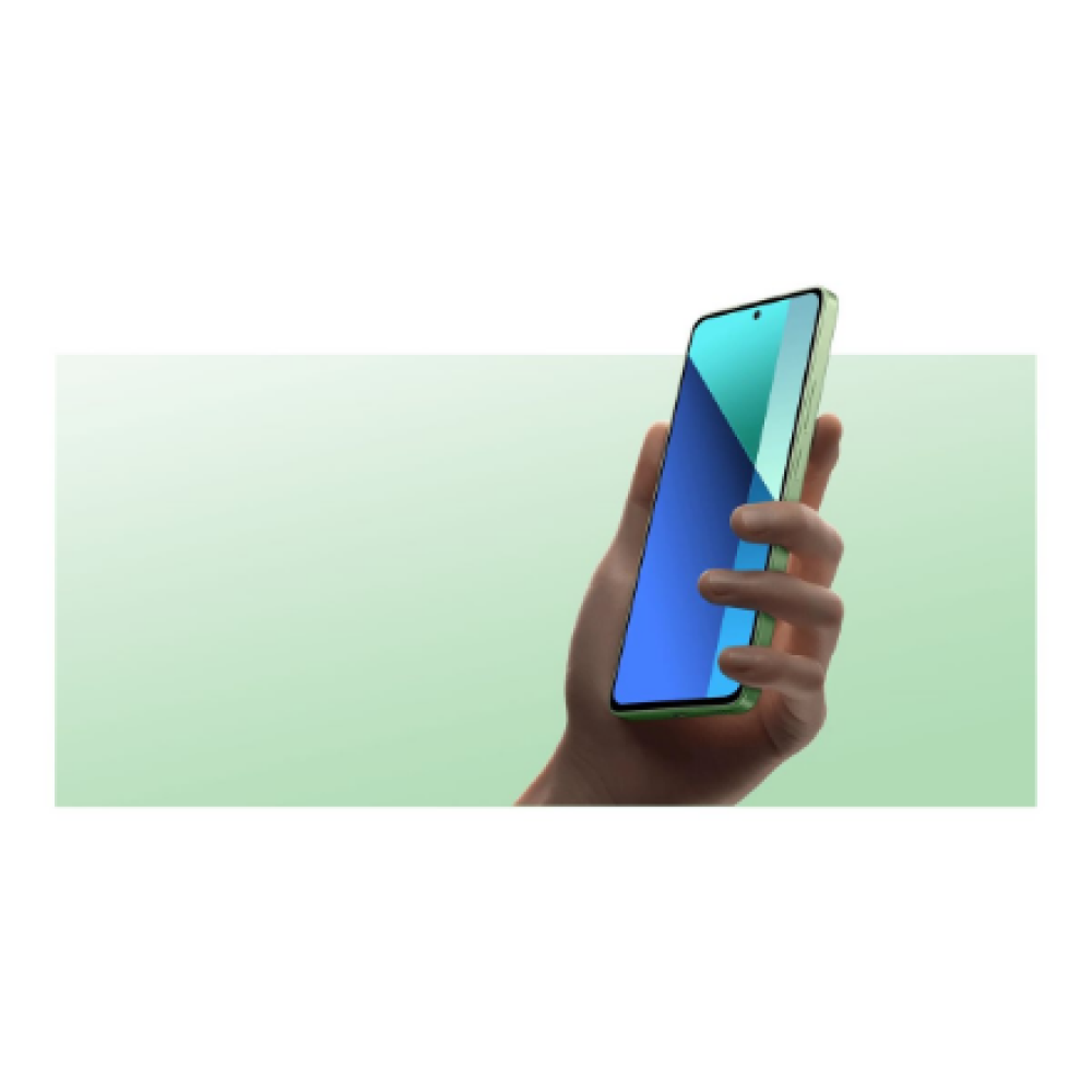 Xiaomi Redmi Note 13 (Mint Green) Dual SIM 6.67“ AMOLED 1080x2400/2.8GHz&1.9GHz/128GB/6GB RAM/Android13/4G,MZB0G66EU , Xiaomi