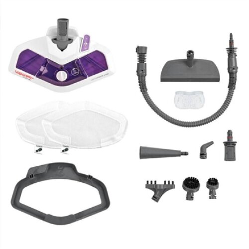 Polti , Steam mop , PTEU0274 Vaporetto SV440_Double , Steam mop and handheld steam cleaner , 1500 W , White