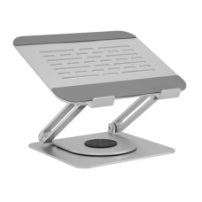 Raidsonic Laptop stands IB-NH300-R , Ergonomic positioning, Rotatable design , 17 , Silver