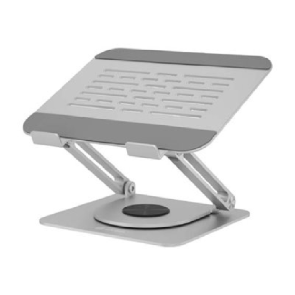 Raidsonic Laptop stands IB-NH300-R , Ergonomic positioning, Rotatable design , 17 , Silver