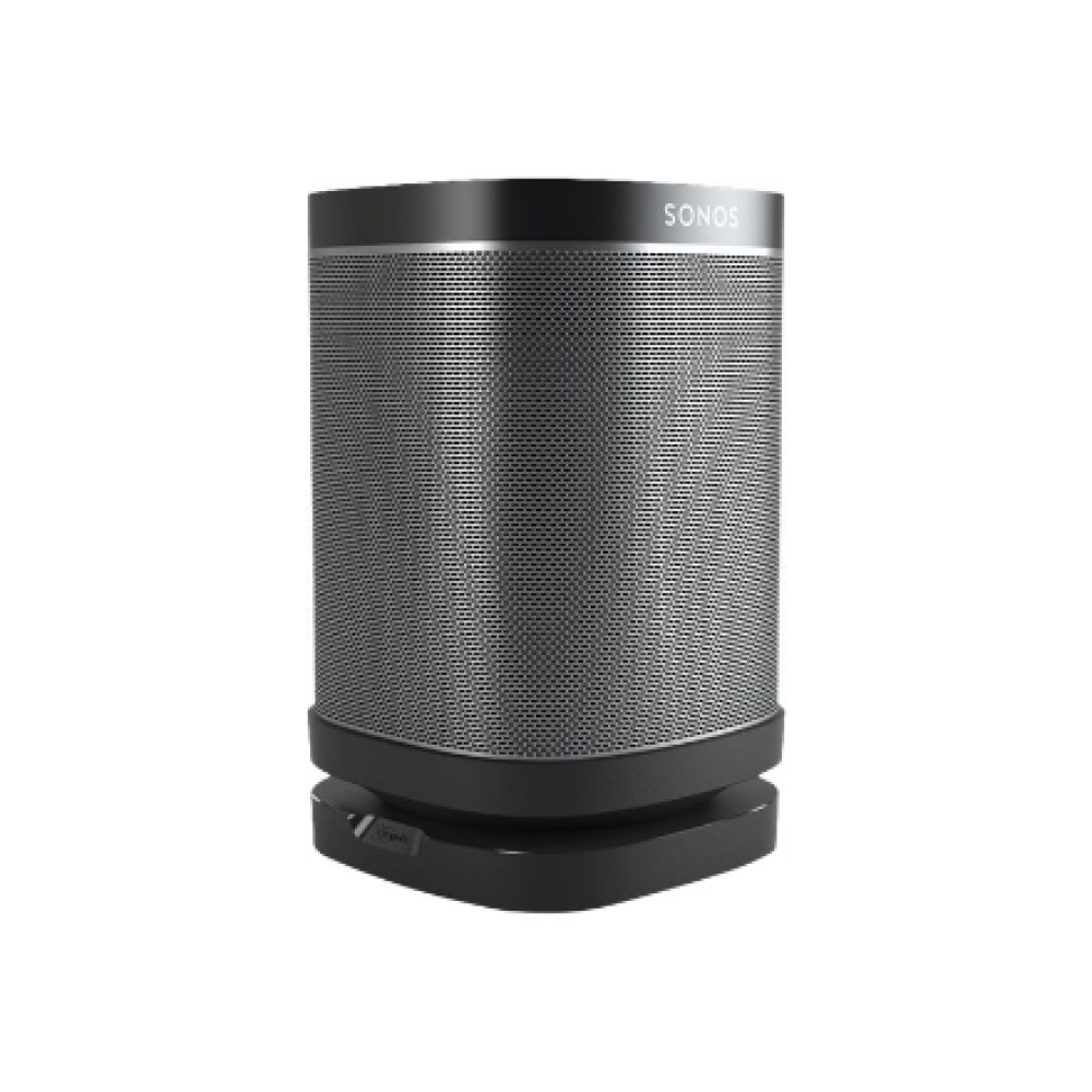 Vogels SOUND 4113 Table-top Speaker Stand for Sonos One & Play:1, Black , Vogels