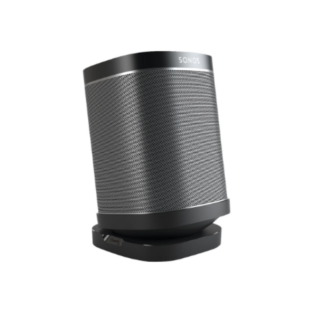 Vogels SOUND 4113 Table-top Speaker Stand for Sonos One & Play:1, Black , Vogels