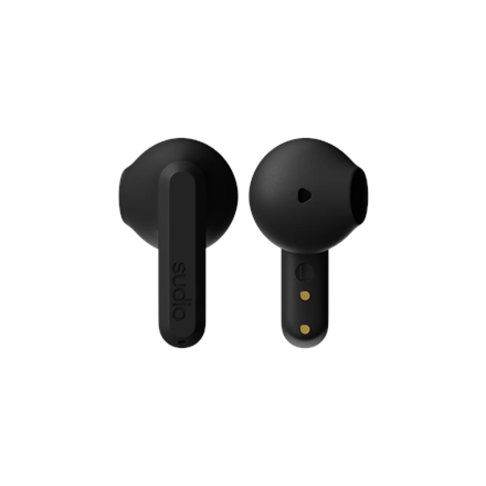 Sudio Earbuds , A3 , Bluetooth , In-ear , Microphone , Black , Wireless