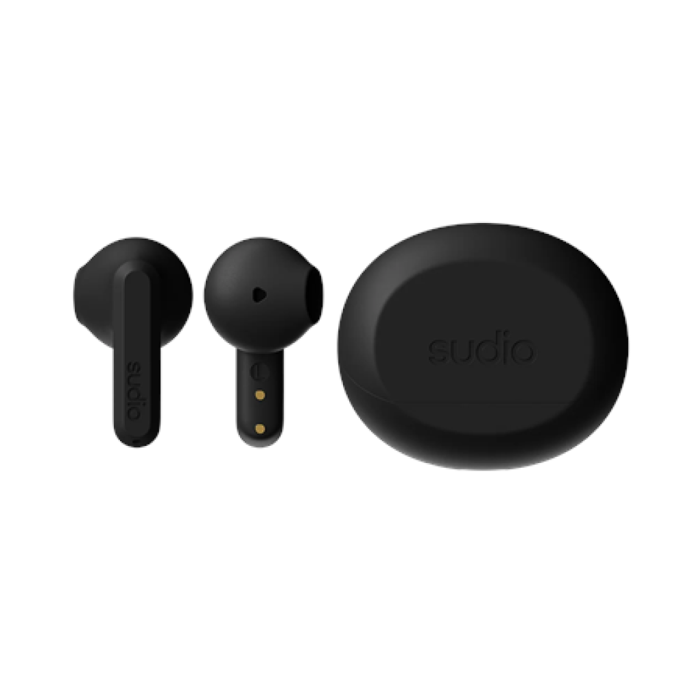 Sudio Earbuds , A3 , Bluetooth , In-ear , Microphone , Black , Wireless