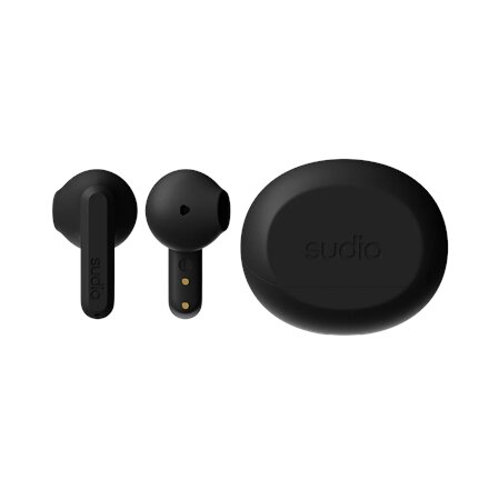 Sudio Earbuds , A3 , Bluetooth , In-ear , Microphone , Black