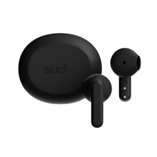 Sudio Earbuds , A3 , Bluetooth , In-ear , Microphone , Black , Wireless