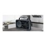 Muse , 2-bands portable radio , M-06DS , AUX in , Grey
